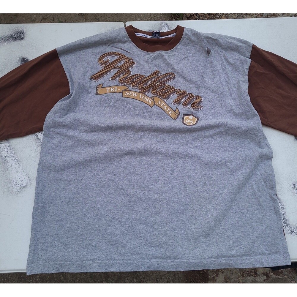 Vintage Y2k Phat Farm long sleeve Shirt Hip hop - Picture 4 of 11